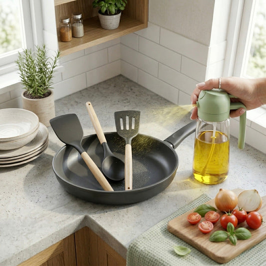 12-pcs Silicone Utensils Set