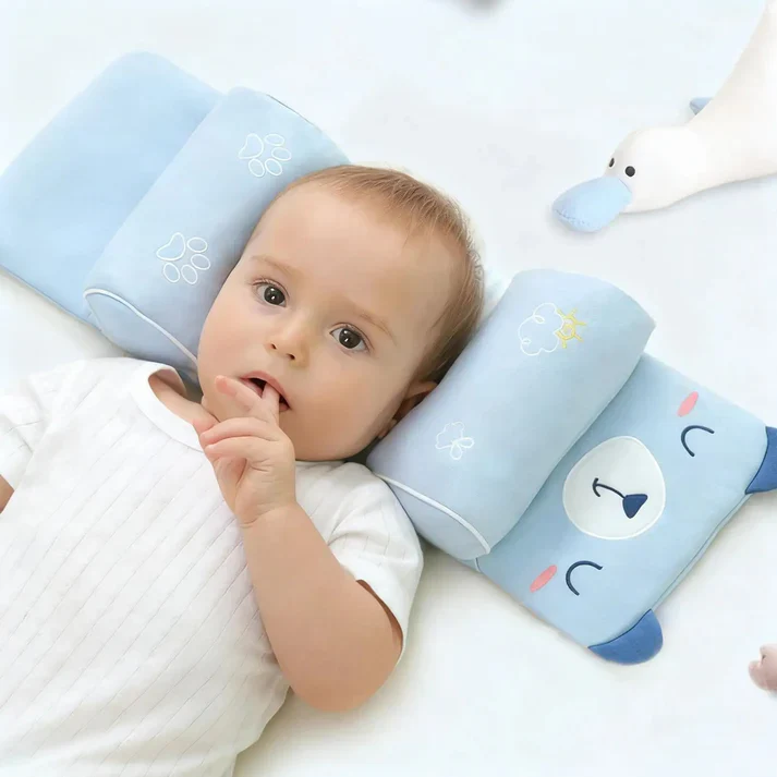 Baby Anti-Flat Head Shaping Pillow