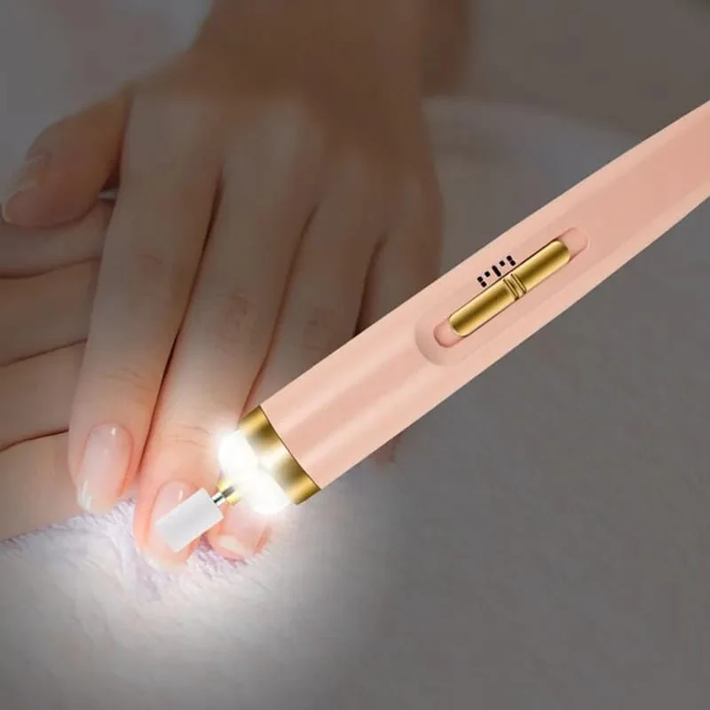Rechargeable Electric Nail Drill Kit Salon-Style Manicure & Pedicure Tool