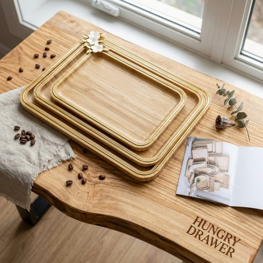 Wooden Trays | 3 Pcs set
