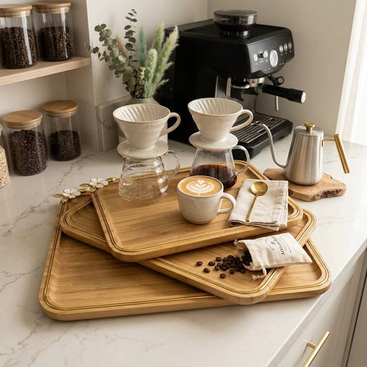 Wooden Trays | 3 Pcs set