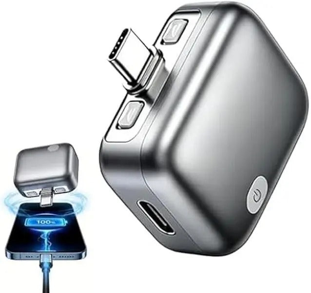 140W Smart Auto Disconnect USB-C Charger Protector | Stops Charging at 100% | Battery Protection