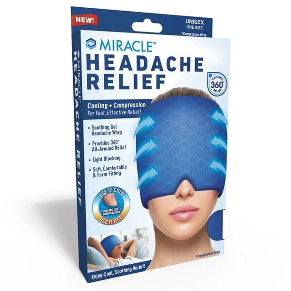 Migraine Relief Capsules – Advanced Formula for Headache Support, Migraine Care & Daily Wellness (Random Color Packaging)