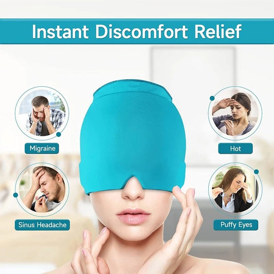 Migraine Relief Cap – Advanced Formula for Headache Support, Migraine Care & Daily Wellness (Random Color Packaging)