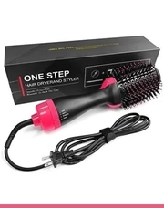 2-in-1 Hot Air Styling Brush Hair Dryer & Volumizer