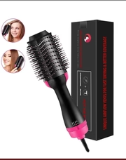 2-in-1 Hot Air Styling Brush Hair Dryer & Volumizer