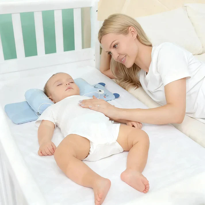 Baby Anti-Flat Head Shaping Pillow