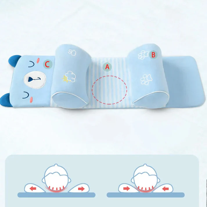 Baby Anti-Flat Head Shaping Pillow